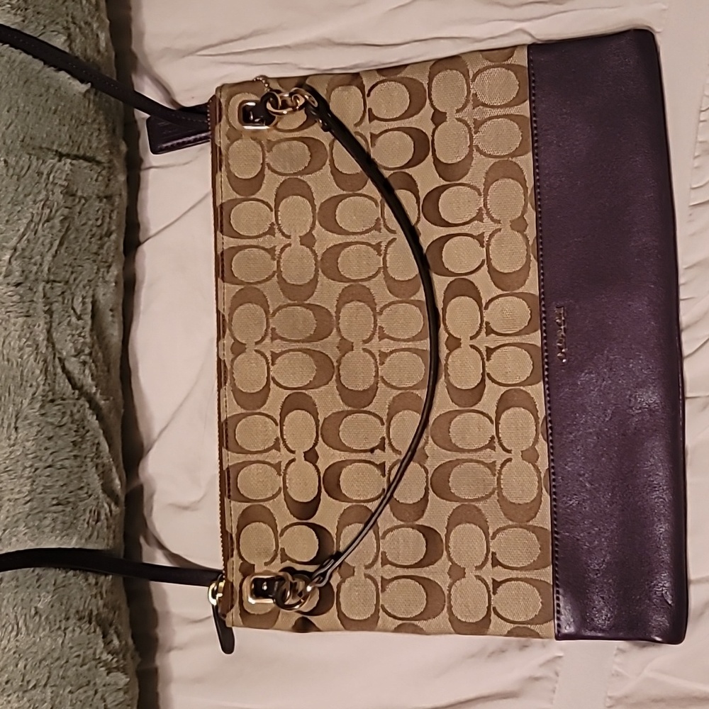 Authentic Coach Handbag
